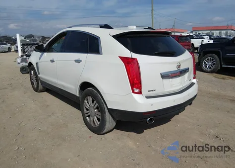 2015 Cadillac Srx Luxury Collection z USA, uszkodzony, nr VIN 3GYFNBE31FS606977